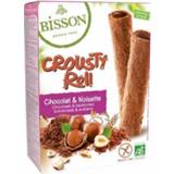 👉 Bisson Crousty roll choco hazelnoot 125g 3380380070280