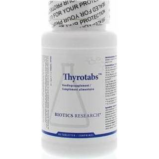 👉 Biotics Thyrotabs 90tb