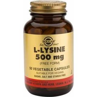 👉 Solgar L-Lysine 500 mg 50caps