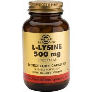 Solgar L-Lysine 500 mg 50caps