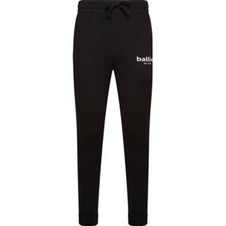 👉 Sportbroek zwart small rits XXL normaal programma mannen Ballin Est. 2013 Heren Sportbroeken Logo Jogging Pant 7442144161118