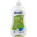 👉 Afwasmiddel Ecodoo en handzeep zacht 2 in 1 amandel 500ml 3380380089022