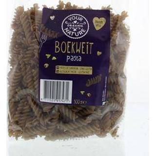 👉 Boekweit Your Organic Nat pasta glutenvrij 500g 8711521917471