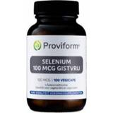 👉 Selenium Proviform 100 mcg gistvrij 100vc 8717677125609