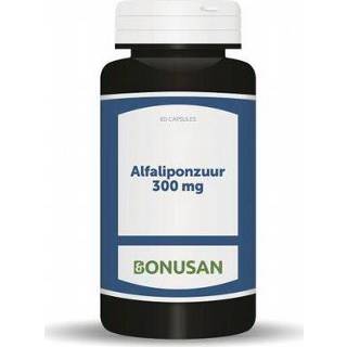 👉 Bonusan Alfa liponzuur 300 mg 60ca 8711827008309