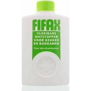 👉 Ontstopper groen Fifax Keuken 500ml 8717278250250