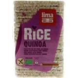 👉 Lima Rijstwafels recht dun quinoa bio 130g 5411788044295
