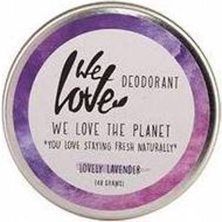 👉 Deodorant lavendel We Love The planet 100% natural lovely lavender 48g 8719326006307