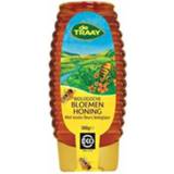 👉 Knijpfles Traay Bloemenhoning bio vloeibaar 500g 8713406130111