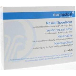 👉 Dos Medical Nasaal spoelzout 2.5 gram 30st 8718868380005