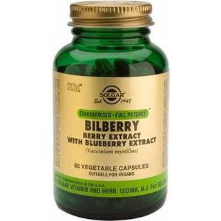 👉 Solgar Bilberry Berry Extract 60caps