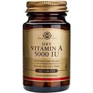 👉 Vitamine Solgar Vitamin A 5000 IU (1502 mcg) 100tab