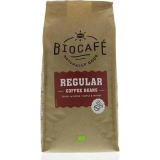 👉 Koffieboon Biocafe Koffiebonen regular 1kg 8711997011352