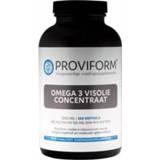 👉 Proviform Omega 3 visolie concentraat 1000 mg 250sft 8717677129003