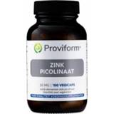 👉 Zink Proviform picolinaat 30 mg 100vc 8717677125661