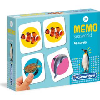 👉 Blauw One Size Spel Memo Seaworld 8005125180851