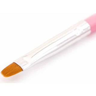 👉 Roze gel One Size GeenKleur Cosmetics Zone Cat's Tongue Brush - Nr.6 8720246147292