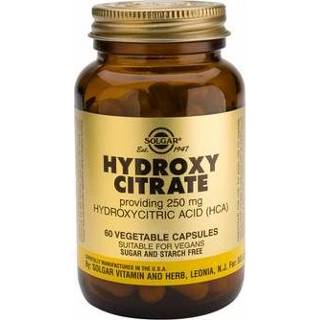 👉 Solgar Hydroxy Citrate 60caps