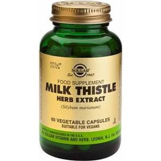 👉 Distel Solgar Milk Thistle Herb Extract 60caps