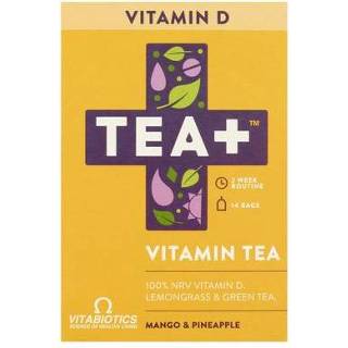 Vitamine Tea+ Vitamin D 14st 5060463210205