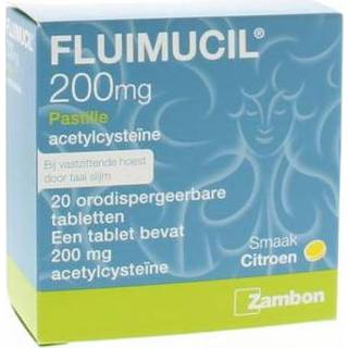 👉 Fluimucil pastilles 20st 8717056280035