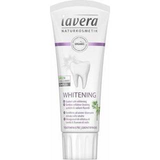👉 Tandpasta Lavera Tandpasta/toothpaste whitening 75ml 4021457629213