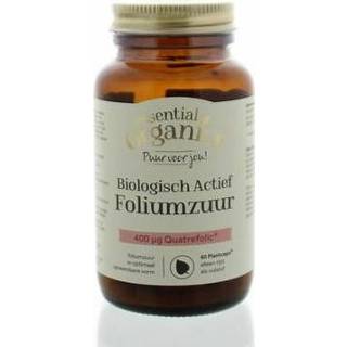 👉 Foliumzuur Essential Organ Biologisch actief puur 60vc 8712812311039