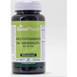👉 Multivitamine Sanopharm Multivitaminen/mineralen wholefood 30ca 8718347170400
