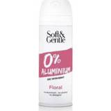 👉 Deodorant aluminium Soft & Gentle spray floral free 150ml 5012008602600