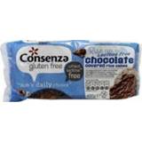 👉 Rijstwafel Consenza chocolade lactosevrij 100g 8717496861702