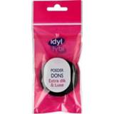 Idyl Poederdons extra dik luxe zwart Zwart Idyl Poederdons extra dik & luxe 1st 8717275059580