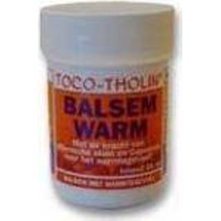 Toco Tholin Balsem Warm 35ml