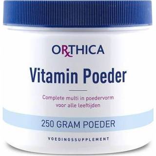 👉 Vitamine Orthica Vitamin poeder 250g 8714439501329