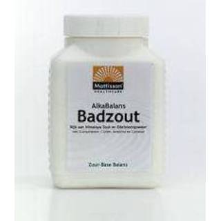 👉 Badzout Mattisson Alkabalans zuur base PH 8.0 700g 8717677960699