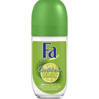 Deodorant FA roller Caribbean lemon 50ml