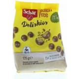 👉 DR Schar Delishios krokante chocoladebolletjes 125g 8008698029480
