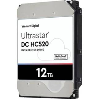 👉 WD Ultrastar DC HC520, 12 TB Harde schijf 0F30146, SATA/600 829686005204