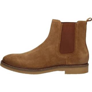 👉 Male cognac Poelman - Chelsea Boots 2600033113296