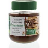 👉 Hazelnootpasta De Rit Chocoreale rietsuiker bio 350g 8711812943172