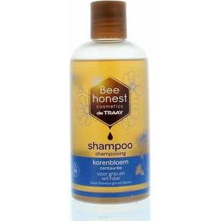👉 Shampoo Traay Bee Honest korenbloem 250ml 8713406560086