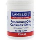 Lamberts Pepermuntolie 100 mg 90vc 5055148411756