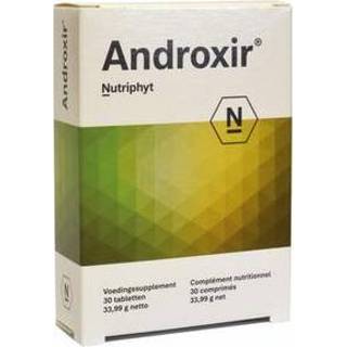 👉 Gezondheid vitamine Nutriphyt Androxir Tabletten 5430000149426