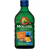 👉 Levertraan Mollers Omega-3 tutti frutti 250ml 7070866005047