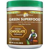 👉 Donkergroen Amazing Grass Chocolate green superfood bio 240g