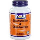 👉 NOW Glucosamine & chondroitine 60tb