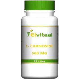 👉 Elvitaal L-Carnosine 500 mg 90ca 8718421582150