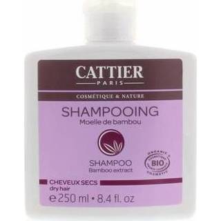 👉 Shampoo bamboe Cattier droog haar 250ml 3283950913744