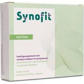 👉 Groenlipmossel Synofit GLM plus 60ca 8718868021298