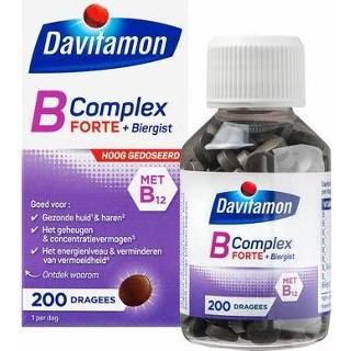 👉 Vitamine Davitamon B complex forte 200st 8710537003741