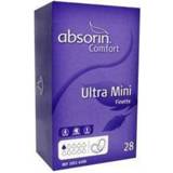 👉 Absorin Comfort finette ultra mini 28st 8715343013496